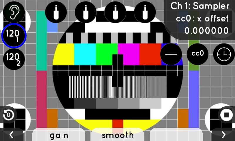 Track modulation page 1