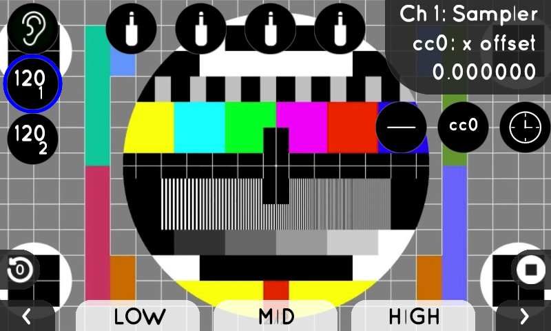 Track modulation page 2